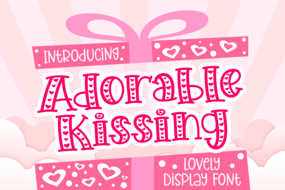 Adorable Kissing: A Sweet Display Font for Your Brand