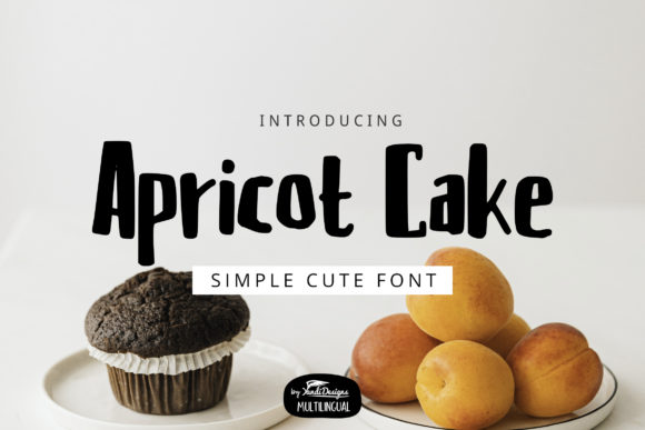 Apricot Cake: A Friendly Display Font for Engaging Web Design