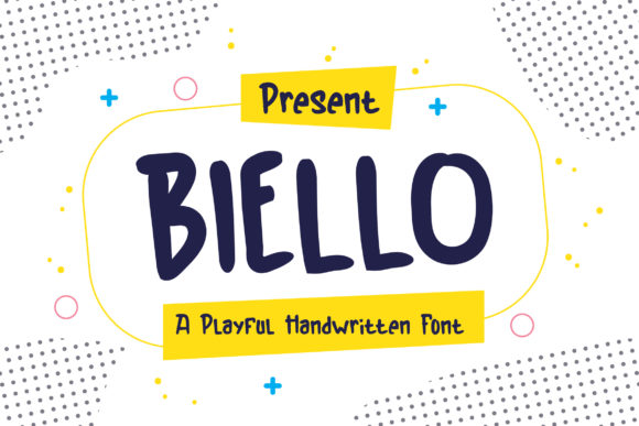 Biello: A Whimsical Font for Charming Business Branding