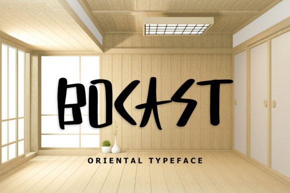 Bocast: A Playful Display Font for Engaging Editorial Design