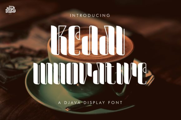 Boost Your Brand with Kedai Innovative Font