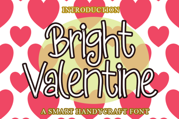 Bright Valentine: A Fun and Friendly Display Font for Web Design