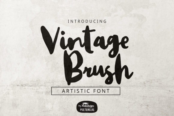 Bring Charm to Your Handmade Creations with Vintage Brush