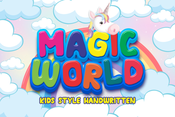 Bringing Playfulness with Magic World Font