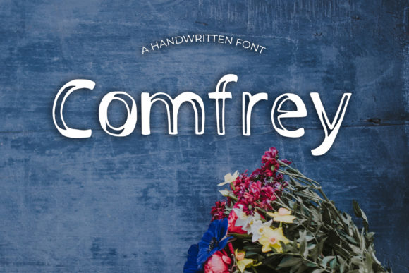 Comfrey: A Modern Display Font for Your Brand