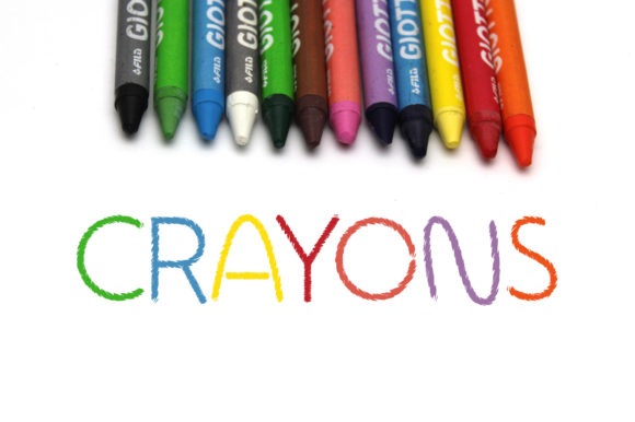 Crayons: A Whimsical Font for Creative Projects
