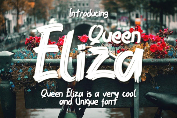 Discovering Qeen Eliza: A Versatile Display Font for Editorial Design