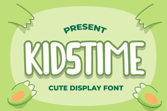 Discovering the Charm of Kidstime: A Versatile Display Font