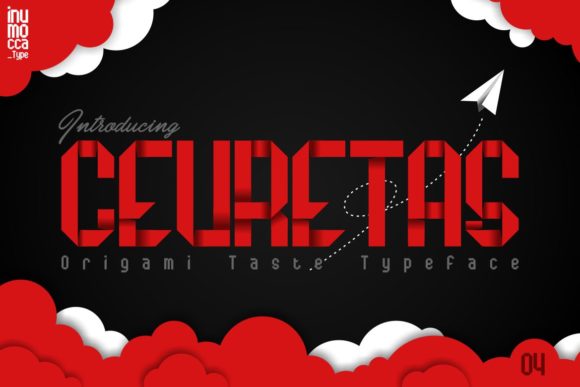 Enhance Your Brand with Ceuretas: A Bold Display Font