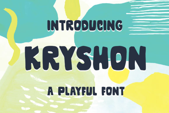 Enhance Your Brand with Kryshon: A Friendly Display Font