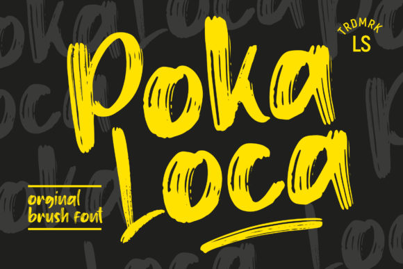 Enhance Your Brand with Pokaloca: A Bold Display Font