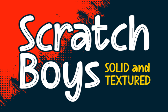 Enhance Your Brand with Scratch Boys Font