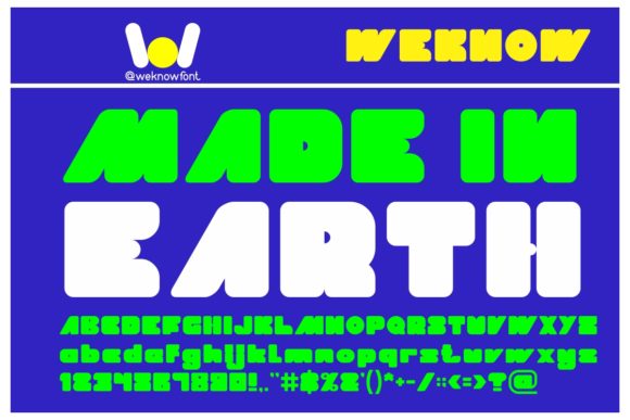 Enhance Your Web Design with Made in Earth Font