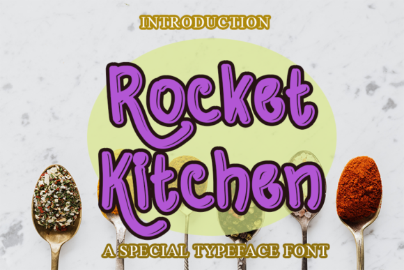 Enhance Your Web Design with Rocket Kitchen Font