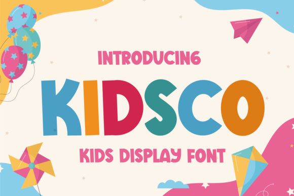 Enhancing Web Design with Kidsco: A Bold and Playful Display Font