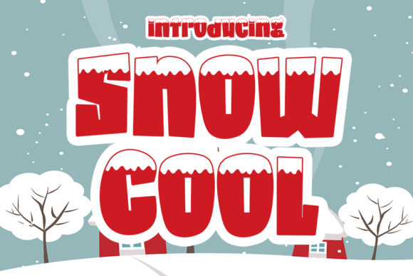 Explore Snow Cool: A Bold and Friendly Display Font