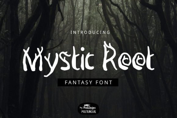 Exploring Mystic Root: A Unique Display Font