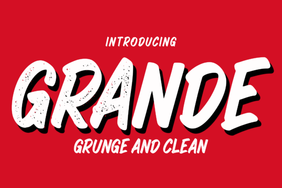 Grande: The Bold Font for Standout Branding