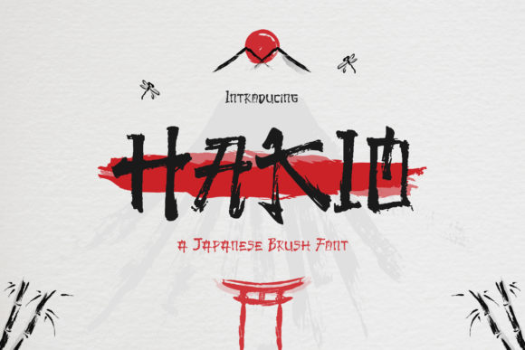 Hakio: A Japanese-Inspired Font for Crafters and Creators