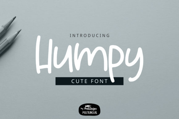 Humpy: A Fun and Quirky Display Font for Creative Projects