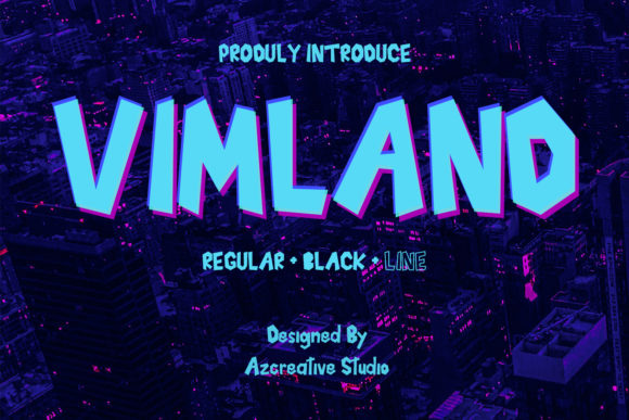 Make Your Campaign Stand Out with Vimland Display Font