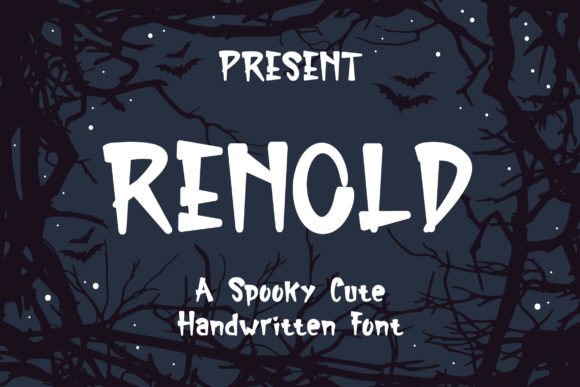 Renold: A Bold and Distinct Display Font for Web Design