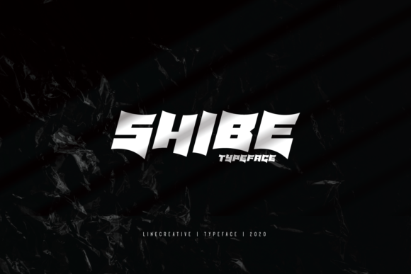 Shibe: A Bold and Thick Display Font for Editorial Design