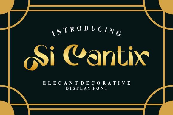 Si Cantix Font: Elevating Campaign Visuals