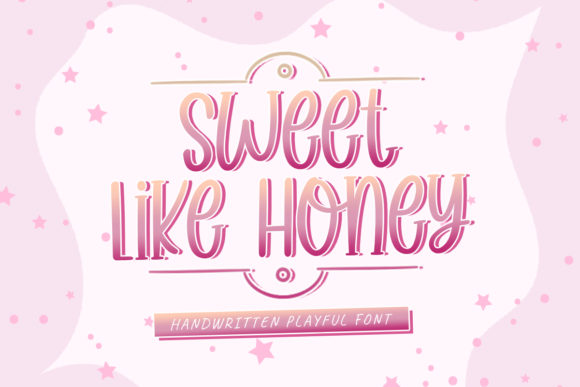 Sweet Like Honey: A Charming Font for Editorial Design