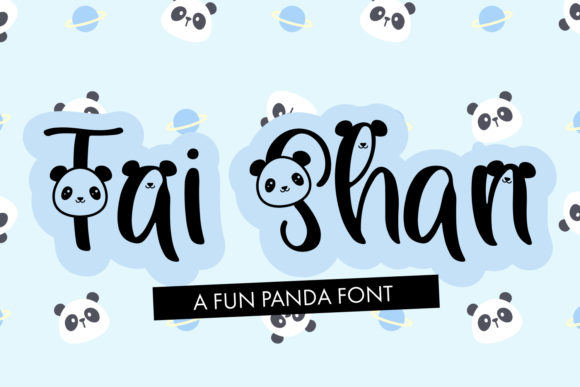 Tai Shan: A Fun and Friendly Display Font for Creative Projects