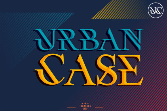 Urban Case: A Bold and Modern Display Font for Creative Campaigns